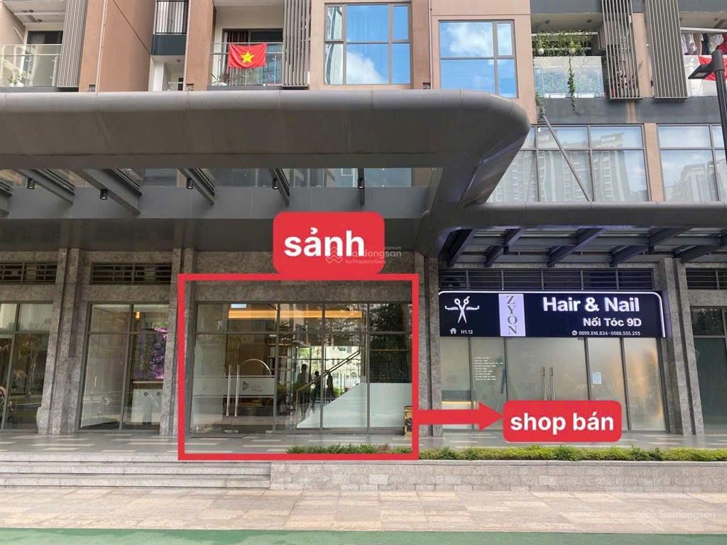 Bán căn shophouse cửa sảnh 41m cho thuê 28tr/th,giá chỉ 6.5 tỷ sổ đỏ lâu dài tại vinhomes oceanpark