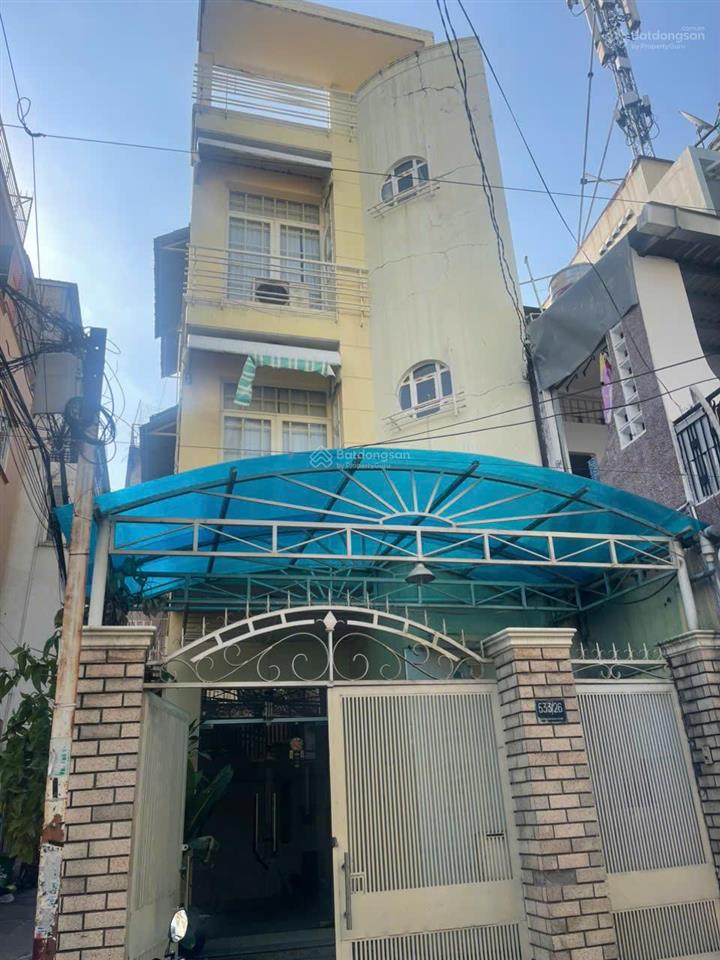 Giá 14,2 tỷ nhà 2 mặt hxt 8m 533/26 huỳnh văn bánh p14 pn dt  4,6x16 trệt 3 lầu st 5pn 6wc