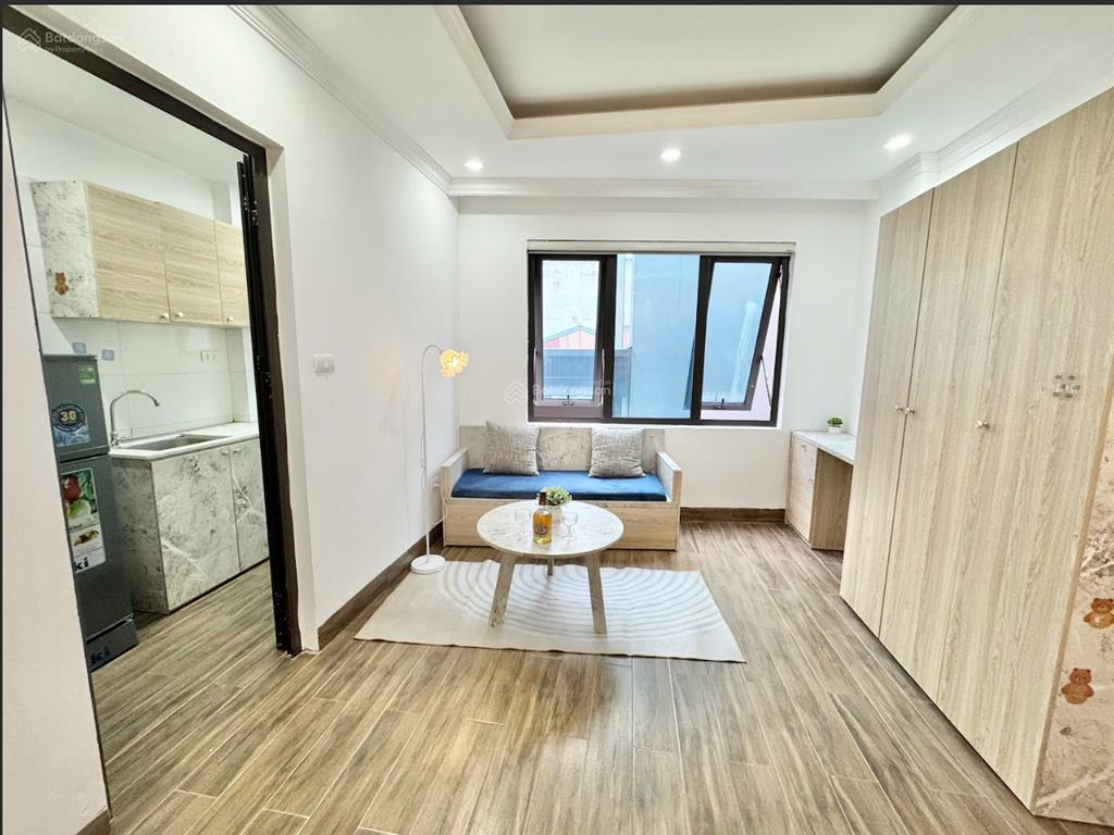 Căn hộ studio tách bếp nằm ngay tại đình thôn, kangnam