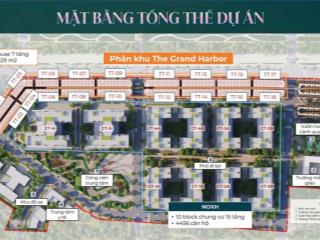 Full giá 15 tỷ/lô sở hữu shophouse 7 tầng tiếp giáp ~4.500 chcc ~20.000 dân nội khu  sổ đỏ lâu dài