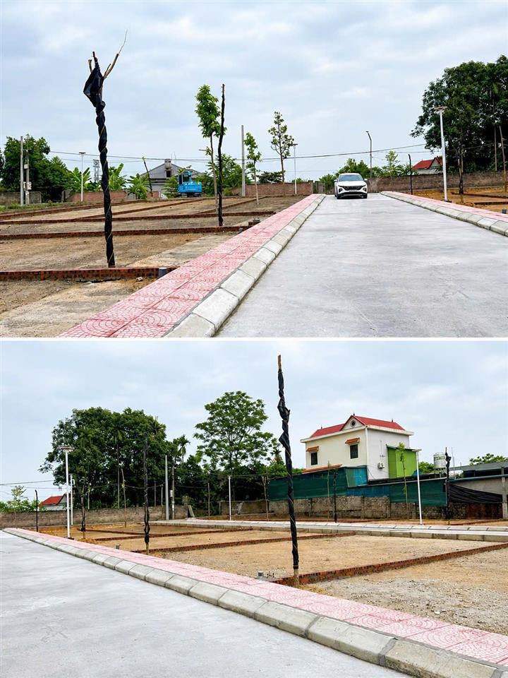 Đất phân lô, ba vì, full thổ cư giá hơn 1 tỷ / lô
