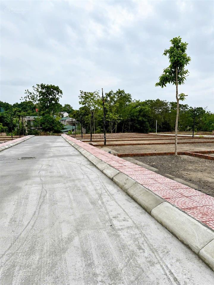 Đất phân lô, ba vì, full thổ cư giá hơn 1 tỷ / lô