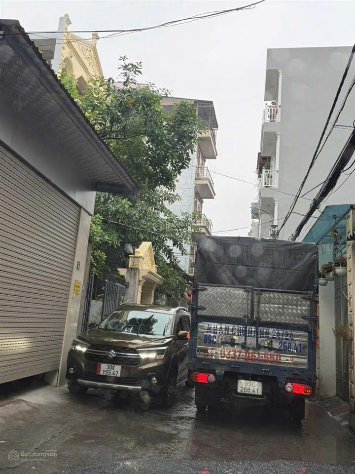 Đất 100m² ngô gia tự đã xin cấp phép xây 7 tầng ngõ ô tô tránh