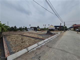 Bán đất mặt đường thông tại xã cao nhân  thủy nguyên  đường thông rộng 7m