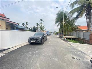 Mở bán 3 lô đất f0 trung tâm lập lễ thủy nguyên | đường 7m ô tô tránh nhau