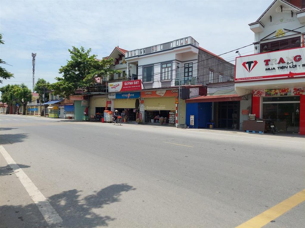 Bán đất mặt đường nhựa 7m tại trung tâm phù ninh thủy nguyên  ngay sát trường cấp 1  giá 1ty250