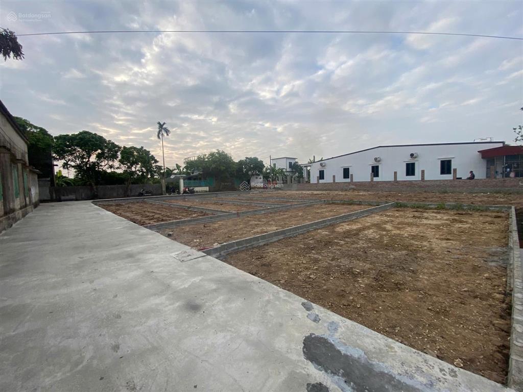 Bán đất mặt đường nhựa 7m tại trung tâm phù ninh thủy nguyên  ngay sát trường cấp 1  giá 1ty250