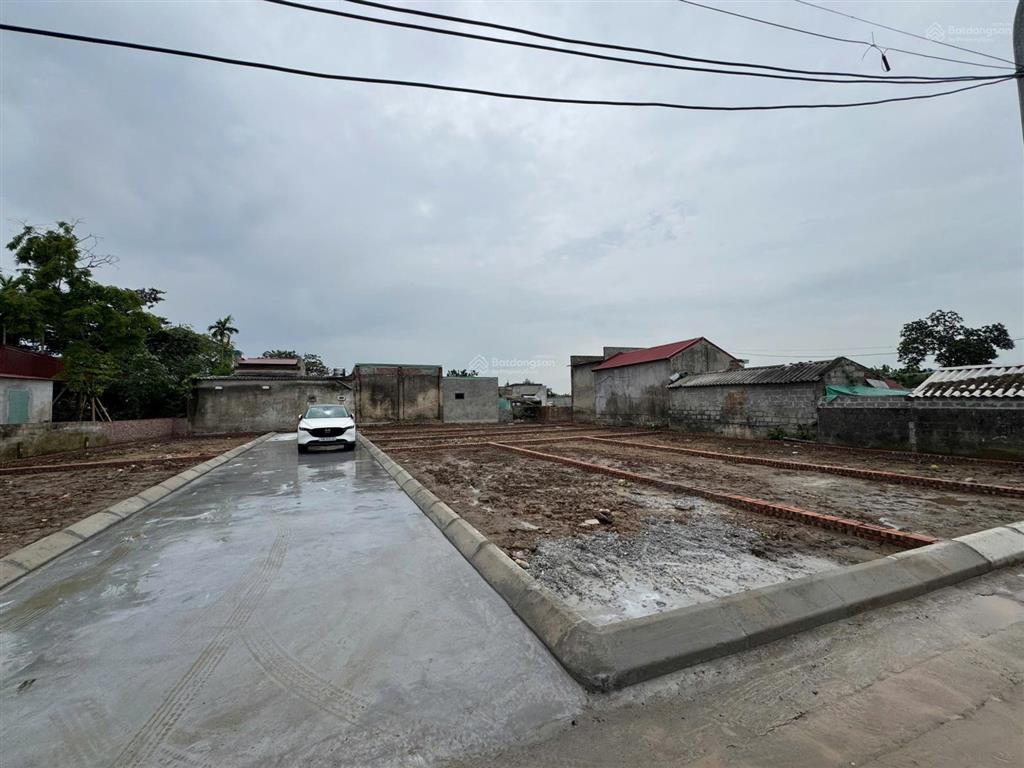 Hàng hot f0 trung tâm tân dân an lão  đường thông ô tô vào tận đất  khu vực cực kì sầm uất 595tr