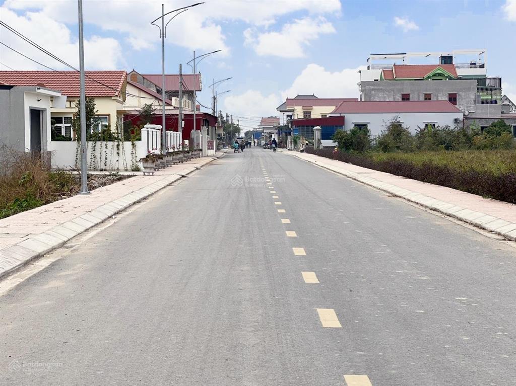 Mở bán 13 lô đất nền f0 tại trung tâm mỹ đồng, thủy nguyên  đường rộng 16m  giá 545tr/lô
