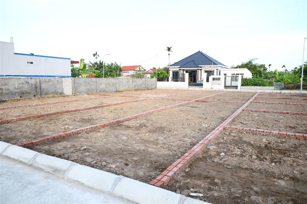 Mở bán 13 lô đất nền f0 tại trung tâm mỹ đồng, thủy nguyên  đường rộng 16m  giá 545tr/lô