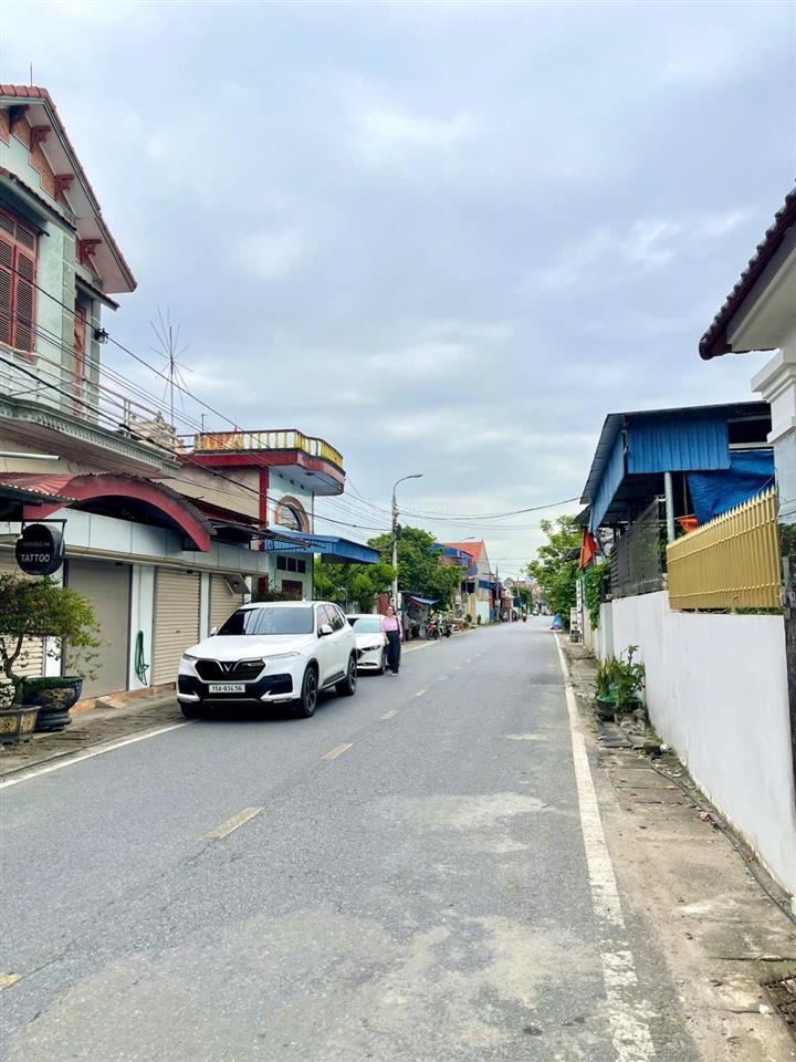 Bán đất trung tâm hợp thành, gần đường tỉnh 352  ngay sát trường cấp 2 hợp thành  giá 435tr