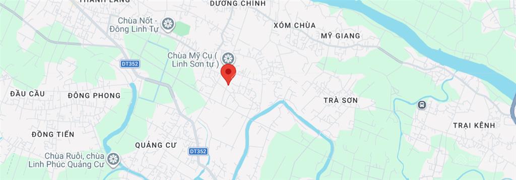 Lô đất tuyến 2 tại trung tâm xã chính mỹ cũ  cách trường cấp 2 chính mỹ chỉ 500m  giá 715 triệu
