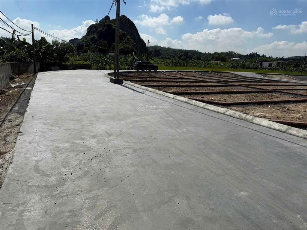 Lô đất full thổ cư 60m2 ngay gần trục đường liên tỉnh 352  giá 245tr/lô
