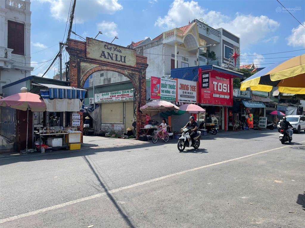 Lô đất cách trường tiểu học hòa bình chỉ 500m  khu dân cư đông đúc, xây ở được ngay  giá 685tr