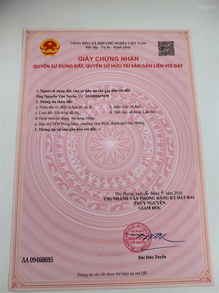 Hiếm có 1 lô gần trung tâm núi đèo với mức giá chỉ 685 triệu  ô tô vào tận đất