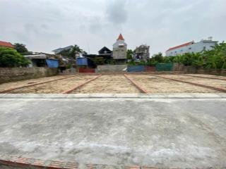 Đất đầu tư ngay gần trường cấp 2 hợp thành, 60m2 sổ đỏ full thổ cư  ô tô đỗ cửa  giá 435tr/lô
