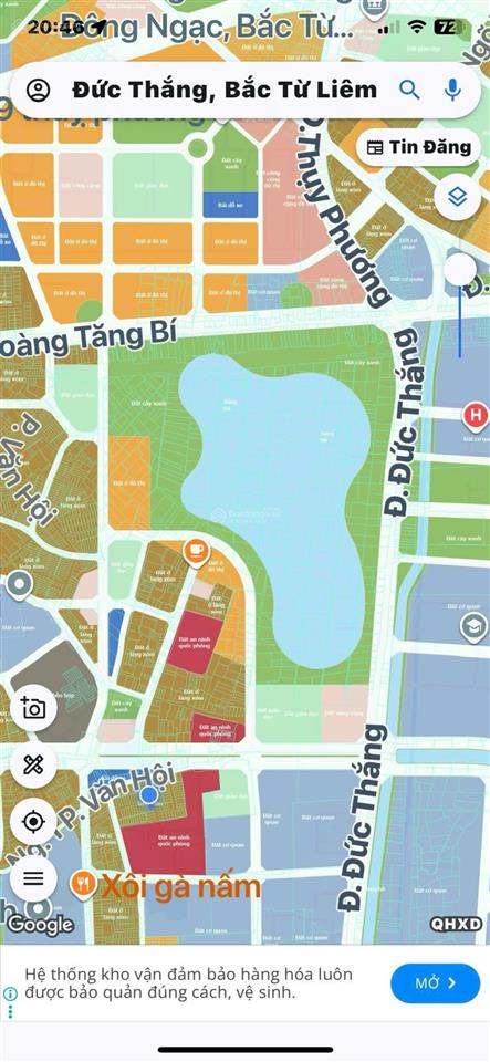 Bán nhà phân lô cán bộ viện thẩm định công nghệ quốc phòng, ao cầu vồng, đức thắng cũ, đông ngạc.