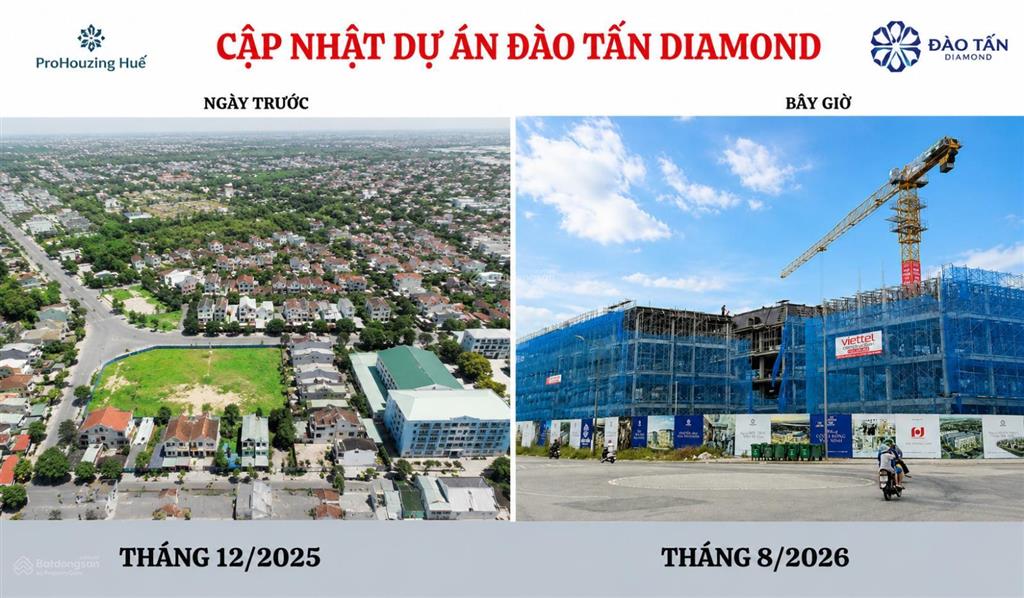 Căn 02 vị trí kim cương tại đào tấn diamond