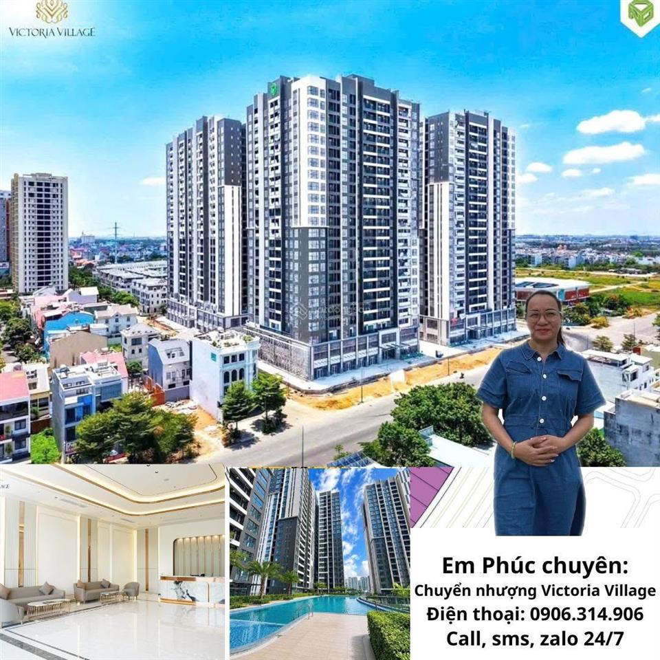 3pn, 2wc victoria village, tầng trung, view nội khu, đông nam, giá bán 8 tỷ bao thuế phí, nhà mới