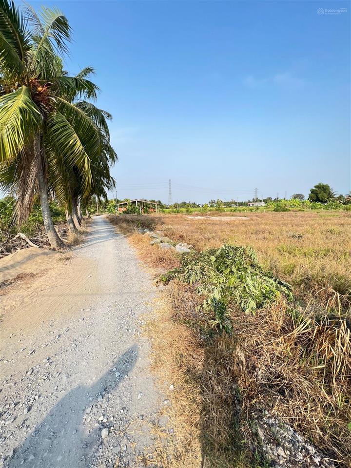 Bán lô đất vườn view kênh kế bên nhà vườn xinh xắn. thạnh đức, bến lức, long an. ô tô vào tận nơi