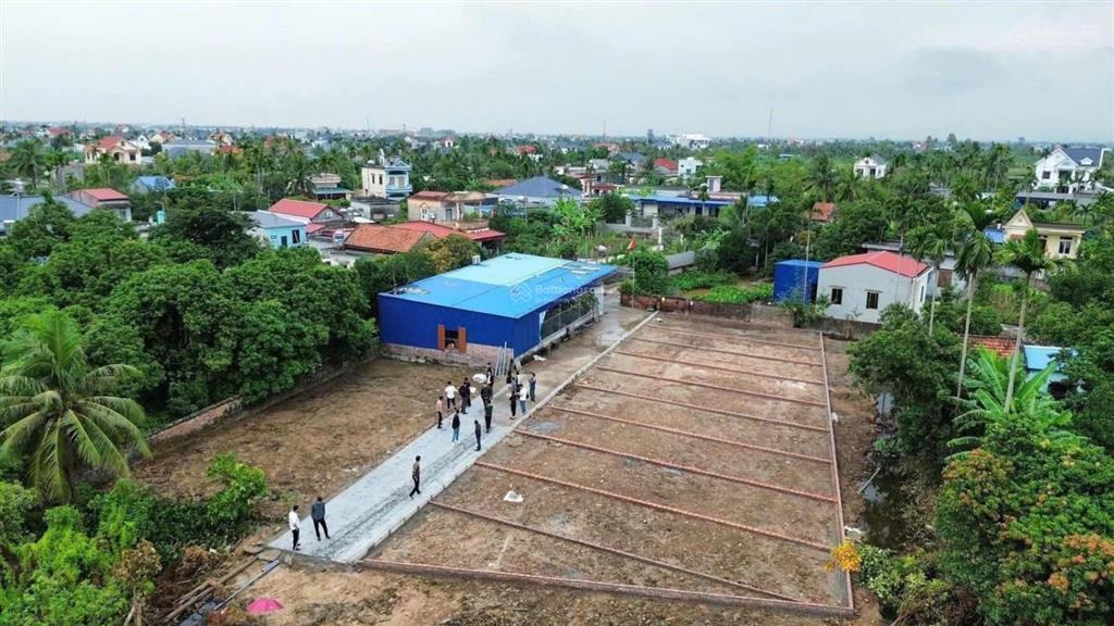 Bán đất nền fo tại xã bát trang an lão  hải phòng