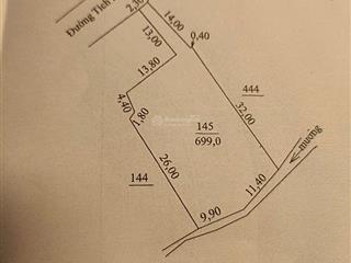 Đất tại đường tích lương, thái nguyên, sổ đỏ 700m2 100% thổ cư, giá 3.8 tỷ