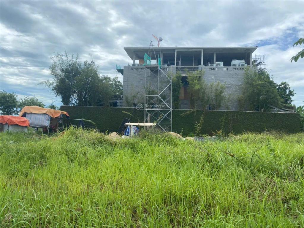 Bán đất biệt thự view sông  có sổ đỏ sẵn sàng công chứng  tại khu biệt thự đảo nổi đà nẵng