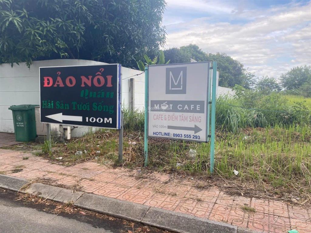 Bán đất biệt thự view sông  có sổ đỏ sẵn sàng công chứng  tại khu biệt thự đảo nổi đà nẵng