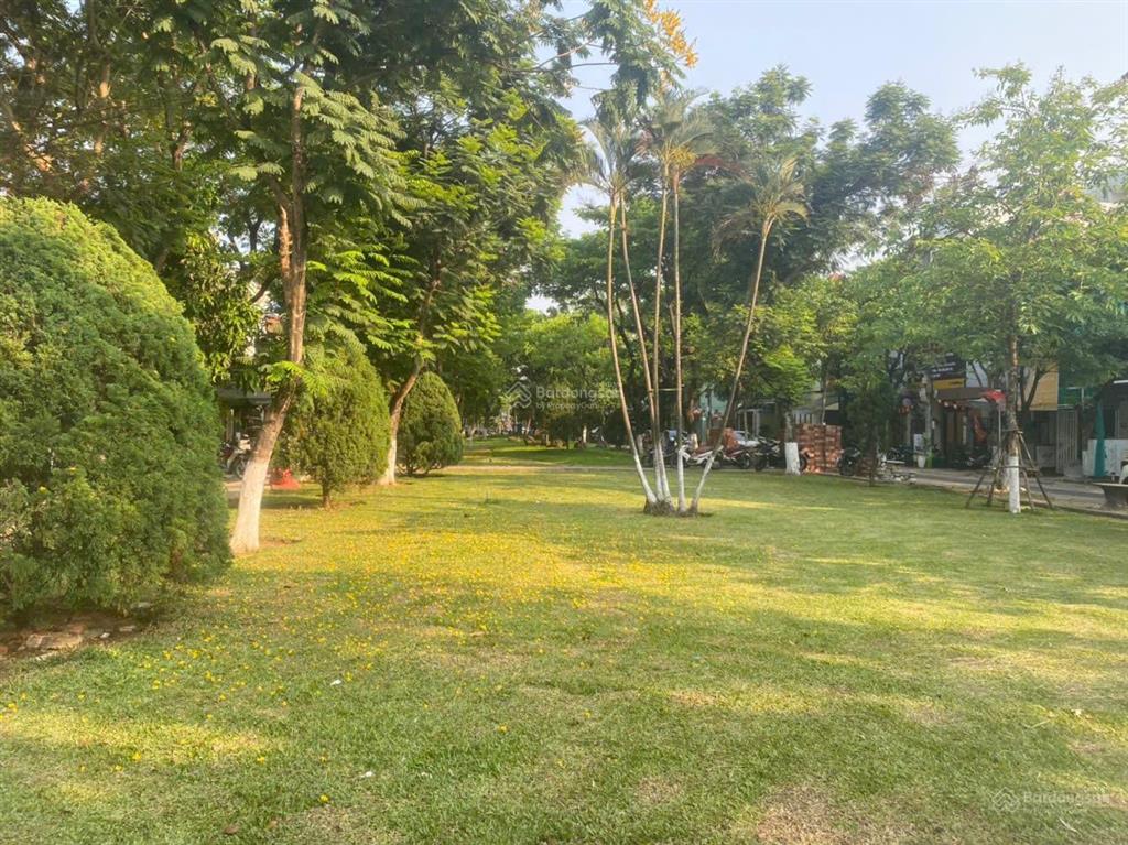 Bán nhà 2 tầng thiết kế đẹp mt phạm viết chánh, đối diện công viên 113m2( hòa thọ đông cẩm lệ)