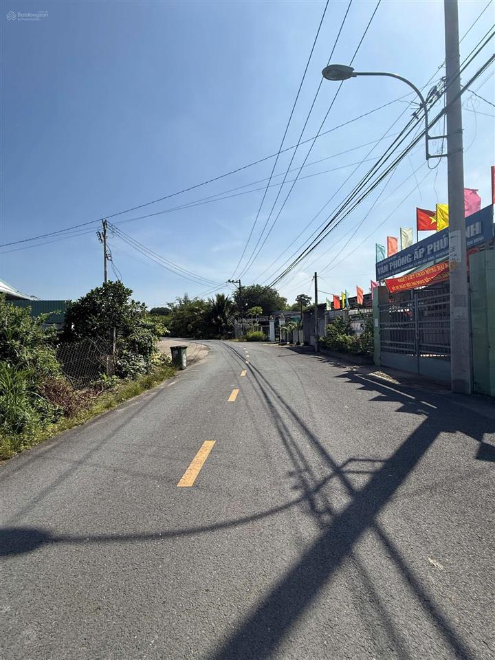 Bán gấp đất 2 mặt tiền tại lý thị chừng, 1,79 tỷ, 100m2, mặt tiền 6m