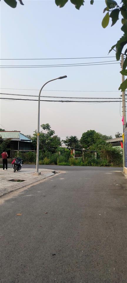 Bán gấp đất 2 mặt tiền tại lý thị chừng, 1,79 tỷ, 100m2, mặt tiền 6m