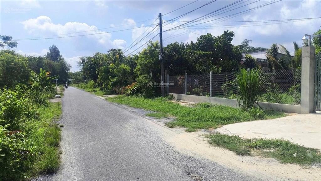 Giá ưu đãi 1,4 tỷ với miếng mặt tiền nguyễn thị dòn, nhuận đức, củ chi, thổ cư 122m2