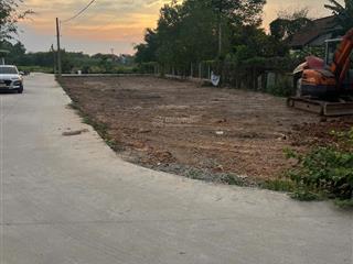 Bán đất 110,8m2, 1,69 tỷ, tại nguyễn văn khạ, tân an hội, củ chi, tp.hcm