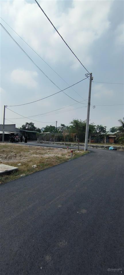 Bán đất tại đường trung lập, củ chi, giá siêu hời 1,4 tỷ, 110 m2
