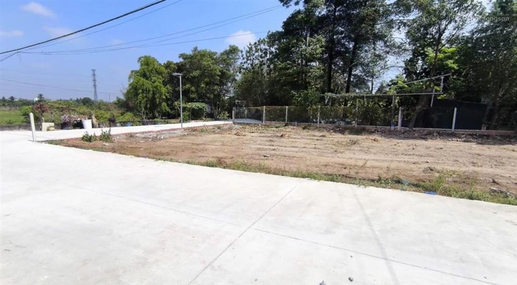 Hàng hiếm tại đường 387, tân an hội, 1,695 tỷ, 162.8m2, đất thổ cư đẹp, nhiều tiện ích
