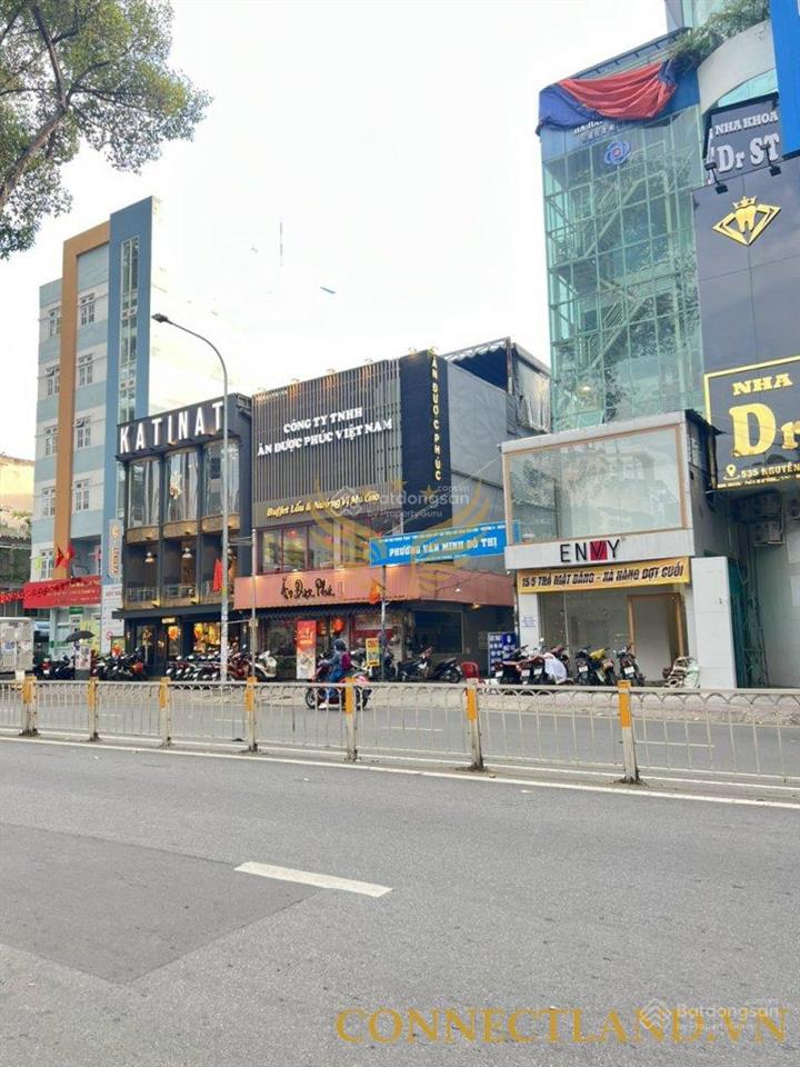 Góc 2 mặt tiền đường kinh doanh nguyễn tri phương q10  10x16m  3 tầng  hđt 188tr  giá 50 tỷ