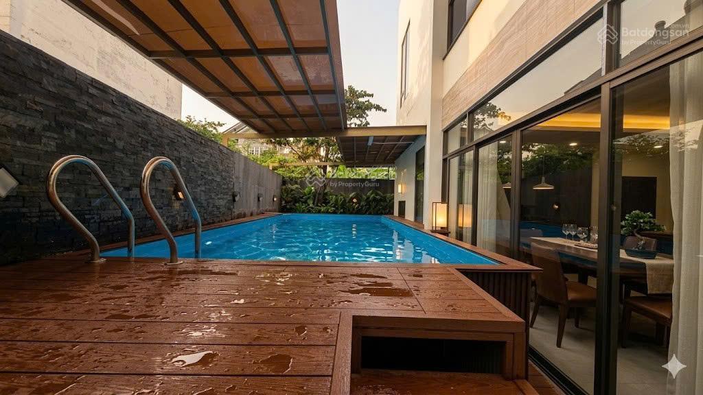 Rẻ nhất  biệt thự đường cao đức lân quận 2  dt 12x25m  3 tầng  hđt 150tr  giá 55 tỷ