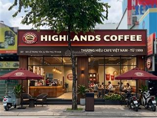 Hợp đồng thuê highland 2.4 tỷ/năm  mtkd lê trọng tấn  dt 12x25m  ctxd h7tầng  giá 36 tỷ