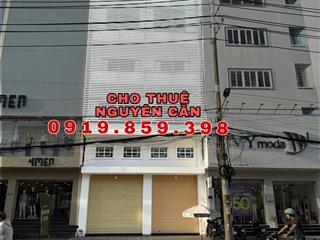 Nhà cho thuê nguyên căn trung tâm thành phố long xuyên, mặt tiền đường hà hoàng hổ