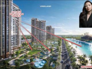 Siêu hot! căn 3 phòng ngủ hướng đông nam view hồ, thiết kế vuông vắn,  0931 055 ***