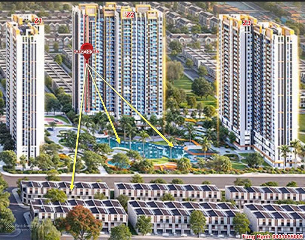 Chủ nhà cần bán gấp stu tại phân khu flow view trực diện bể bơi tặng vc 400tr,  0931 055 ***