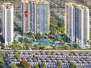 Chủ nhà cần bán gấp stu tại phân khu flow view trực diện bể bơi tặng vc 400tr,  0931 055 ***