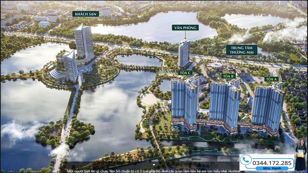 Gamuda central park nơi lá phổi xanh yên sở trở thành khoảng trời riêng giữa lòng hà nội