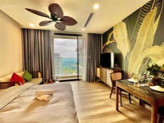 Bán căn hộ studio tòa solforest hướng nam siêu mát giá rẻ