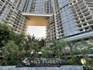 Bán căn 1 ngủ 35m2 skyforest ecopark view đảo xanh mát giá tốt