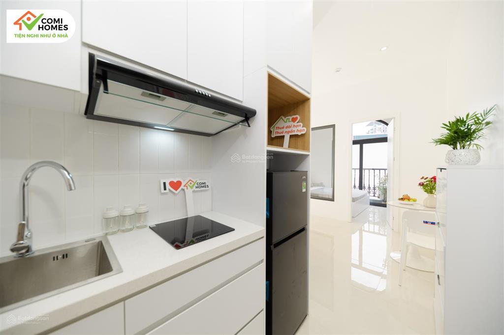 Khai trương căn hộ 1k1n  tân triều, thanh trì  thiết kế siêu đẹp full đồ  về ở ngay