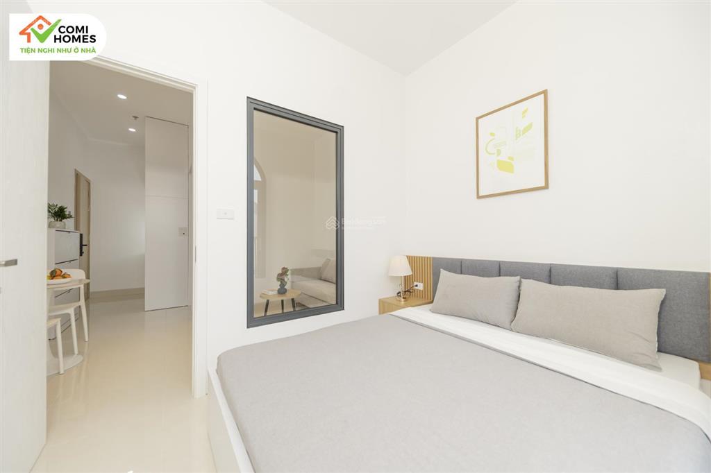 Comi homes 36 tân triều khai trương căn hộ 1k1n, thiết kế siêu đẹp full đồ  về ở ngay