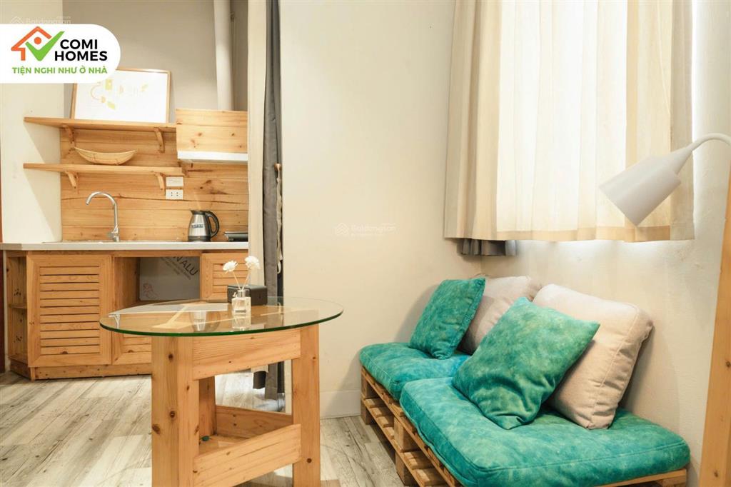 Comi homes 93 hoàng văn thái | studio industrial  vintage