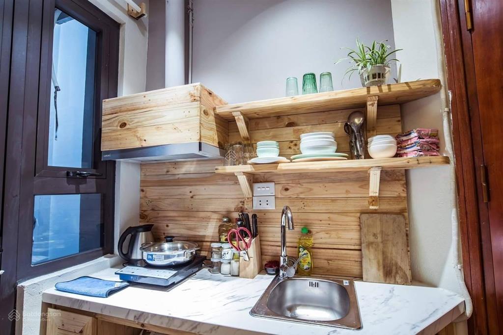 Comi homes 93 hoàng văn thái | studio industrial  vintage