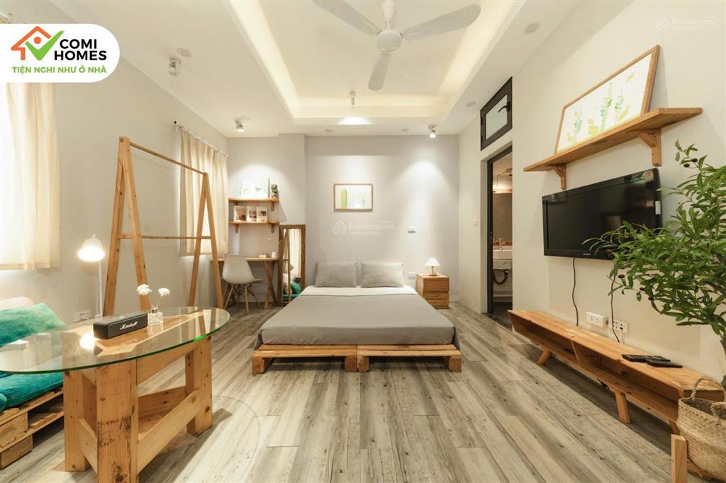 Comi homes 93 hoàng văn thái | studio industrial  vintage